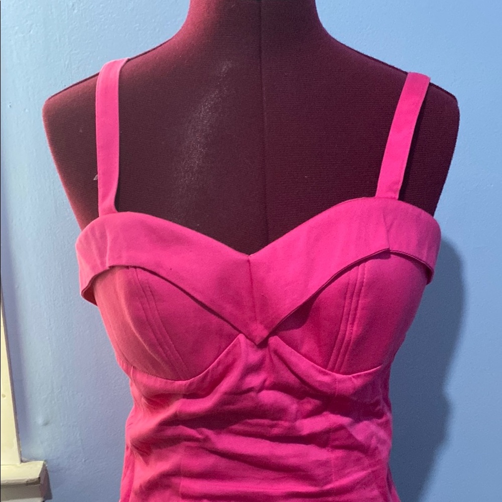 Hot Pink Maneater top